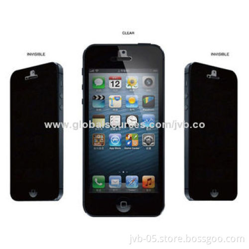 Privacy tempered glass screen protector for iPhone 6